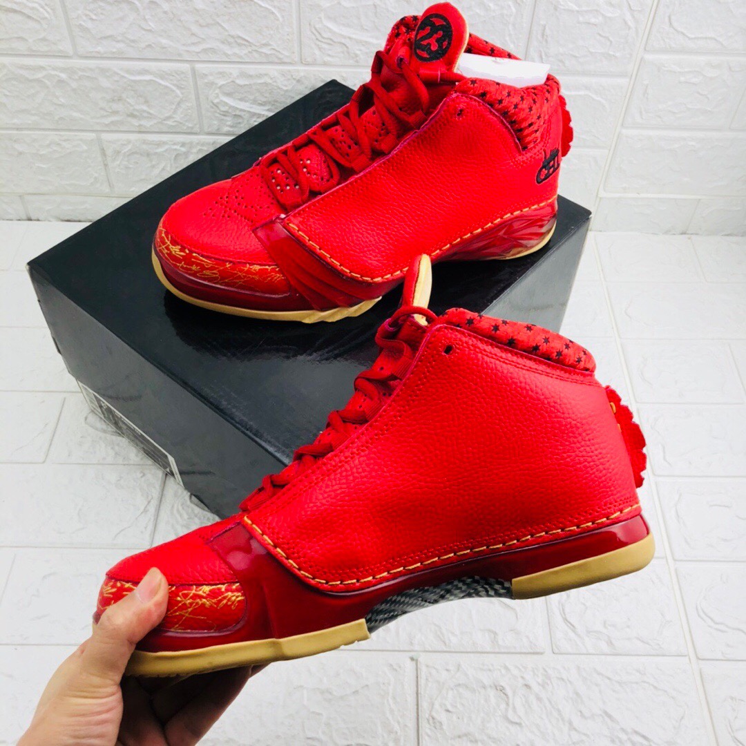 Authentic Air Jordan 23 Red